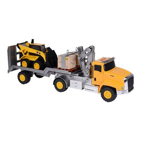 Toy State CAT Light and Sound Massive Machine Grab Crane 